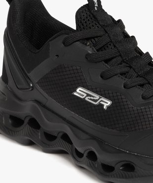 Baskets homme jogger légères à semelle épaisse perforée - Slazenger vue6 - SLAZENGER - GEMO