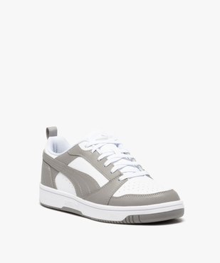 Baskets homme contrastées style rétro - Puma vue2 - PUMA - GEMO