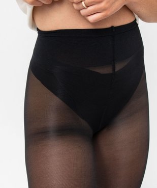 Collants opaque satiné jambes fuselées Diam's - DIM vue2 - DIM - GEMO