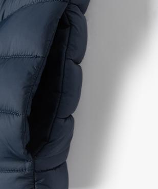 Blouson matelassé sans manches garçon vue2 - GEMO 4G GARCON - GEMO