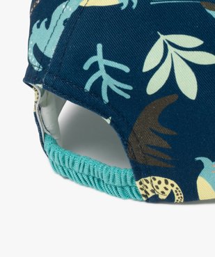 Casquette à motifs animaux de la jungle bébé vue2 - GEMO(BEBE DEBT) - GEMO