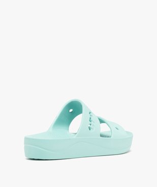 Mules de piscine femme sportswear Baya Platform - Crocs vue4 - CROCS - GEMO