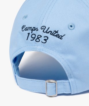 Casquette avec inscription brodée homme - Camps United vue2 - CAMPS UNITED - GEMO