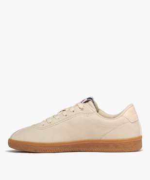 Baskets femme en suédine et à lacets style rétro Sid - Ellesse vue3 - ELLESSE - GEMO