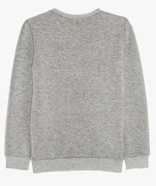 Sweat garçon avec inscription sur l'avant  vue2 - GEMO (JUNIOR) - GEMO