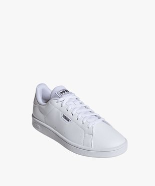 Baskets femme low-cut à lacets Urban Court - Adidas vue3 - ADIDAS - GEMO