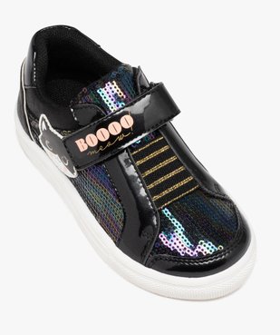 Baskets fille à strass sans lacets  vue5 - GEMO (ENFANT) - GEMO