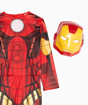 Déguisement enfant Iron Man - Marvel (2 pièces) vue3 - MARVEL - GEMO