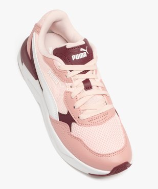 Baskets fille running en mesh à semelle épaisse - Puma vue5 - PUMA - GEMO