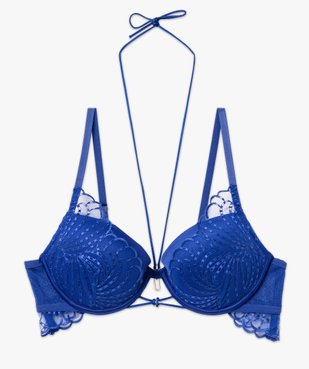 Soutien-gorge push-up à armatures en dentelle vue4 - GEMO(HOMWR FEM) - GEMO