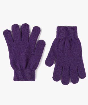 Gants femme en maille fine  vue1 - GEMO (ACCESS) - GEMO