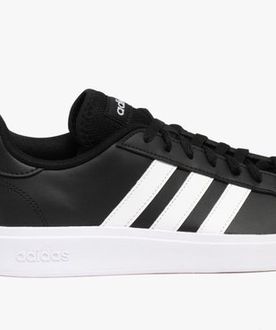 Baskets Grand Court Base style rétro homme - Adidas vue6 - ADIDAS - GEMO