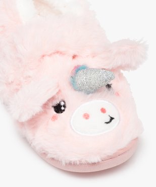 Chaussons fille extra doux en forme de licorne vue6 - GEMO (ENFANT) - GEMO