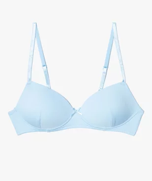 Soutien-gorge fille avec bretelles modulables vue1 - GEMO 4G FILLE - GEMO