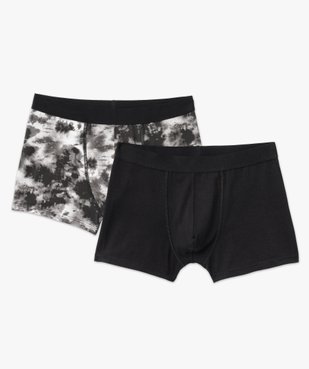 Boxers en coton stretch homme (lot de 2) vue6 - GEMO 4G HOMME - GEMO