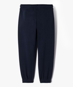 Pantalon de jogging intérieur molletonné fille vue3 - GEMO 4G FILLE - GEMO