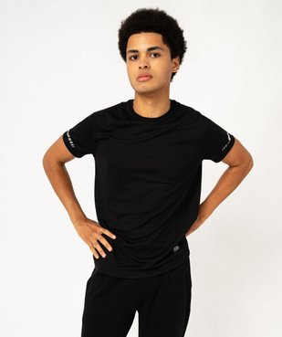 Tee-shirt manches courtes spécial sport homme vue1 - GEMO (HOMME) - GEMO