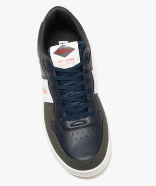 Tennis basses à lacets homme - Lee Cooper vue6 - LEE COOPER - GEMO