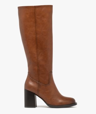 Bottes marron femme pas cheres