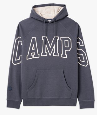 Sweat à capuche en molleton doux homme - Camps United vue4 - CAMPS - GEMO