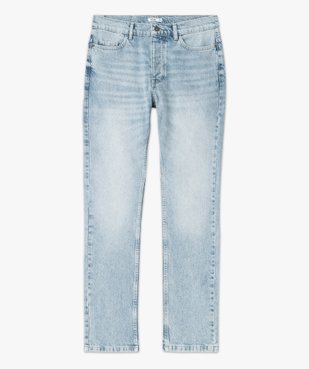 Jean coupe Slim délavé homme vue4 - GEMO (HOMME) - GEMO