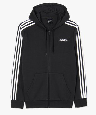 Sweat homme zippé à capuche - Adidas vue4 - ADIDAS - GEMO