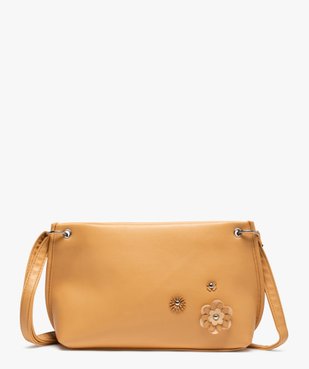 Sac femme avec fleurs en relief vue1 - GEMO (ACCESS) - GEMO