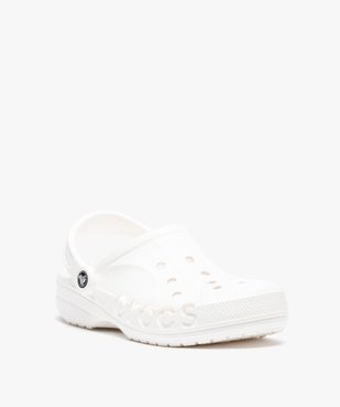 Sabots souples homme unis perforés à bride talon pivotante Baya - Crocs vue2 - CROCS - GEMO