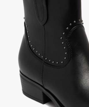 Bottines femme western pas cher online