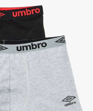 Boxer homme unis (lot de 2) - Umbro vue2 - UMBRO - GEMO