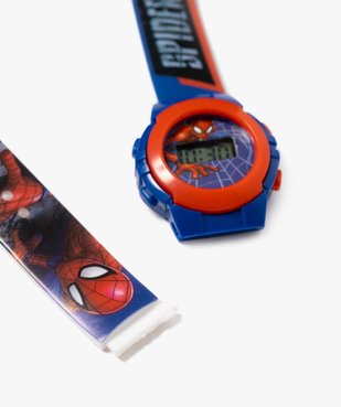 Montre digitale enfant avec motif Spiderman - Marvel vue4 - SPIDERMAN - GEMO