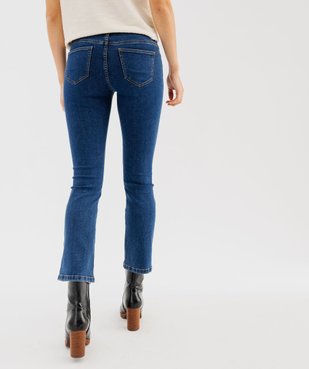 Jean coupe Bootcut taille normale femme - L30 vue7 - GEMO 4G FEMME - GEMO