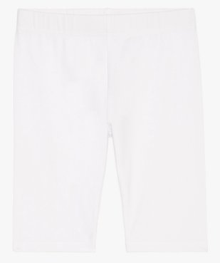 LEgging fille court uni vue1 - GEMO (JUNIOR) - GEMO