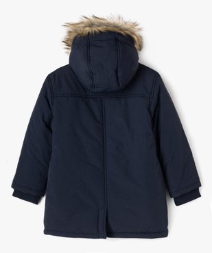 Parka 3 en 1 avec capuche garçon vue6 - GEMO 4G GARCON - GEMO