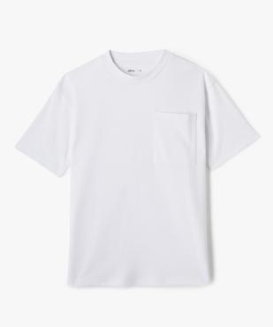 Tee-shirt manches courtes coupe oversize garçon vue1 - GEMO (JUNIOR) - GEMO