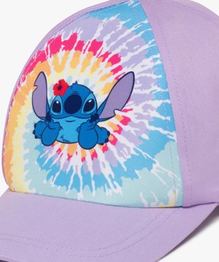 Casquette avec large motif Stitch fille - Disney vue2 - LILO & STITCH - GEMO