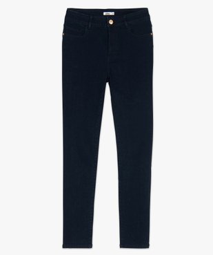 Jean femme slim à taille haute ultra stretch - L26 vue4 - GEMO 4G FEMME - GEMO