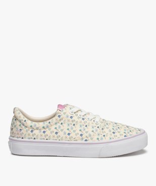 Baskets femme en toile imprimée style skateshoes - Kappa vue1 - KAPPA - GEMO