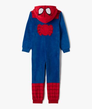 Combinaison pyjama en velours à capuche garçon - Spiderman vue3 - SPIDEY - GEMO