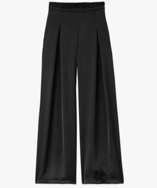 Pantalon satiné coupe extra large femme vue4 - GEMO(FEMME PAP) - GEMO