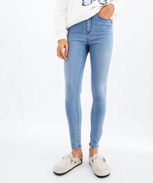 Jean Skinny taille haute stretch femme vue6 - GEMO(FEMME PAP) - GEMO