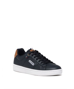 Tennis basses à lacets homme - Lee Cooper vue3 - LEE COOPER - GEMO