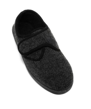 Chaussons homme à fermeture scratch vue11 - G'FLEX - GEMO