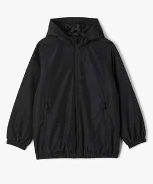 Blouson à capuche avec matelassage fin garçon vue3 - GEMO 4G GARCON - GEMO