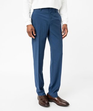 Pantalon de costume ajusté homme vue1 - GEMO (HOMME) - GEMO