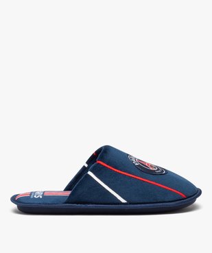 Chaussons homme en velours imprimés foot - Paris Saint Germain vue1 - PSG - GEMO