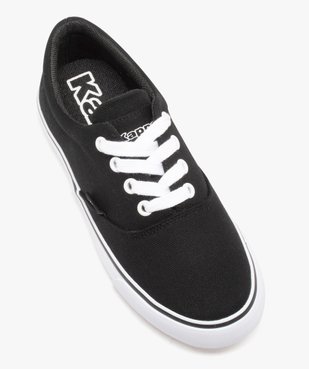 Baskets en toile skateshoes garçon - Kappa Nisio vue5 - KAPPA - GEMO