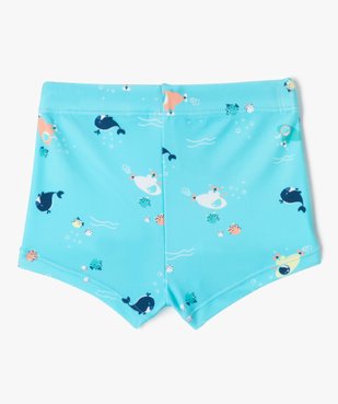 Maillot de bain à motifs marins bébé garçon vue3 - GEMO 4G BEBE - GEMO