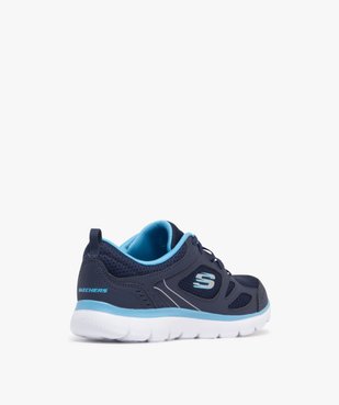 Baskets légères en mesh Summits femme - Skechers vue4 - SKECHERS - GEMO