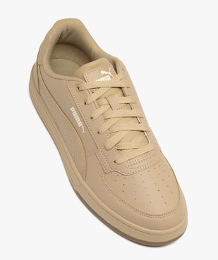 Baskets homme unies dessus perforé Caven 2.0 - Puma vue5 - PUMA - GEMO